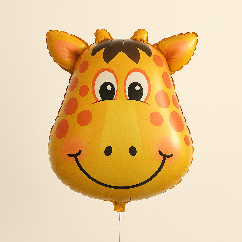 Giraffe - Tier Ballon 56 cm