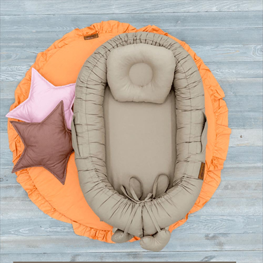 Mordesign Babynest Morremix Series - cappucino