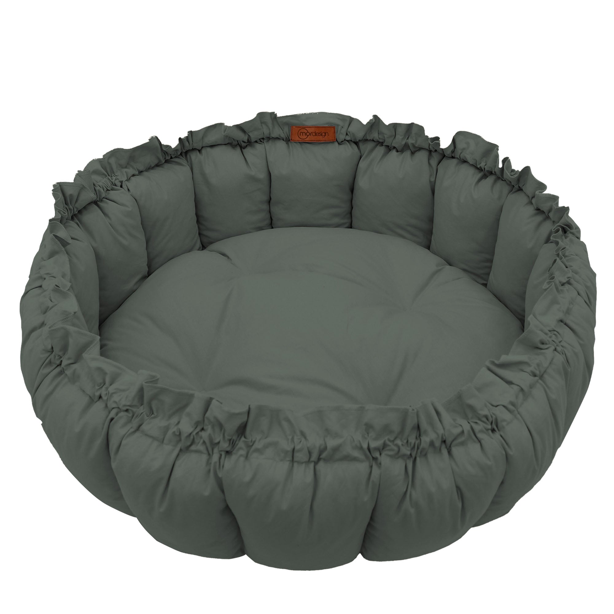 3-in-1 Babynest – Bloom Series | Nest, Spielmatte & Kuschelplatz - grün