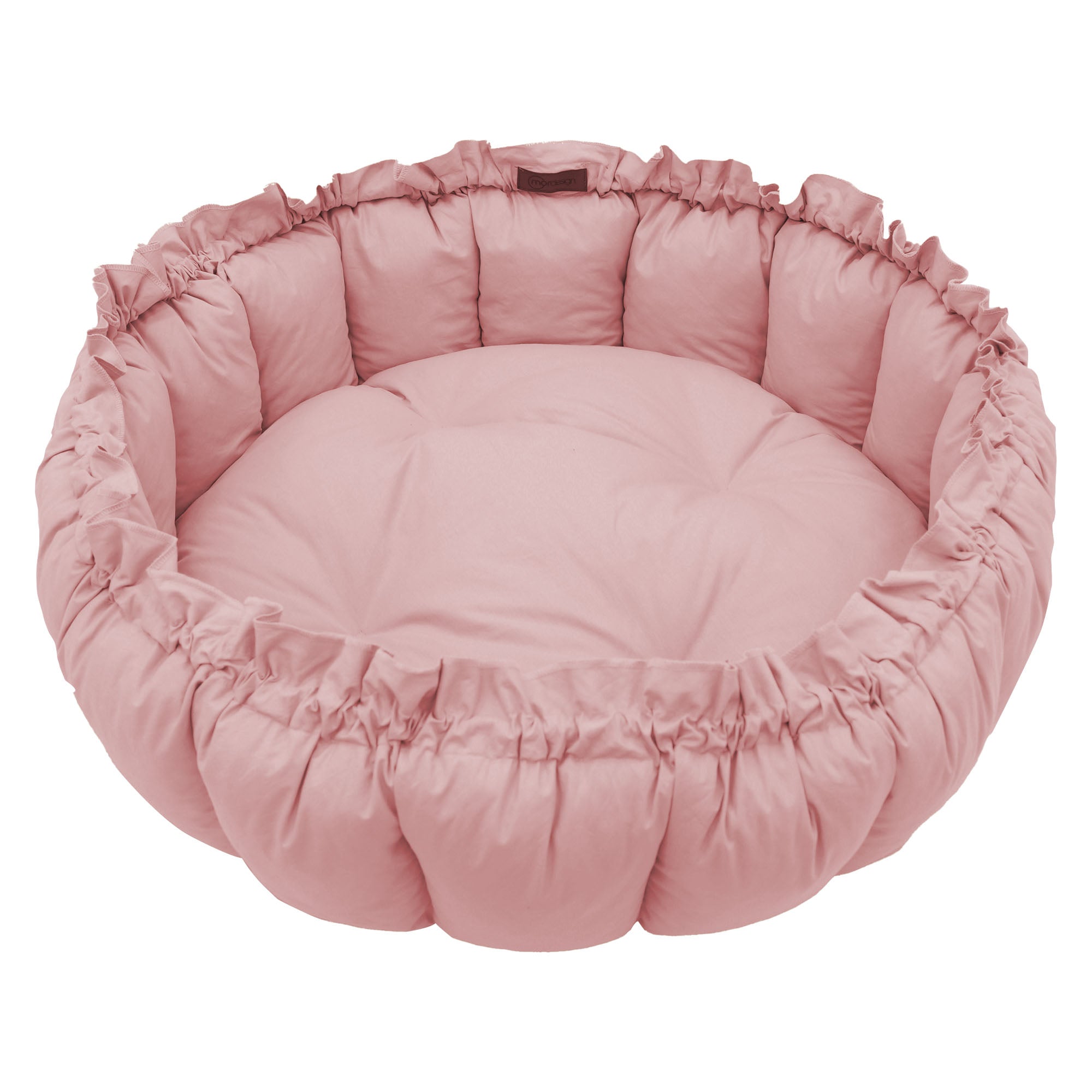 3-in-1 Babynest – Bloom Series | Nest, Spielmatte & Kuschelplatz - pink