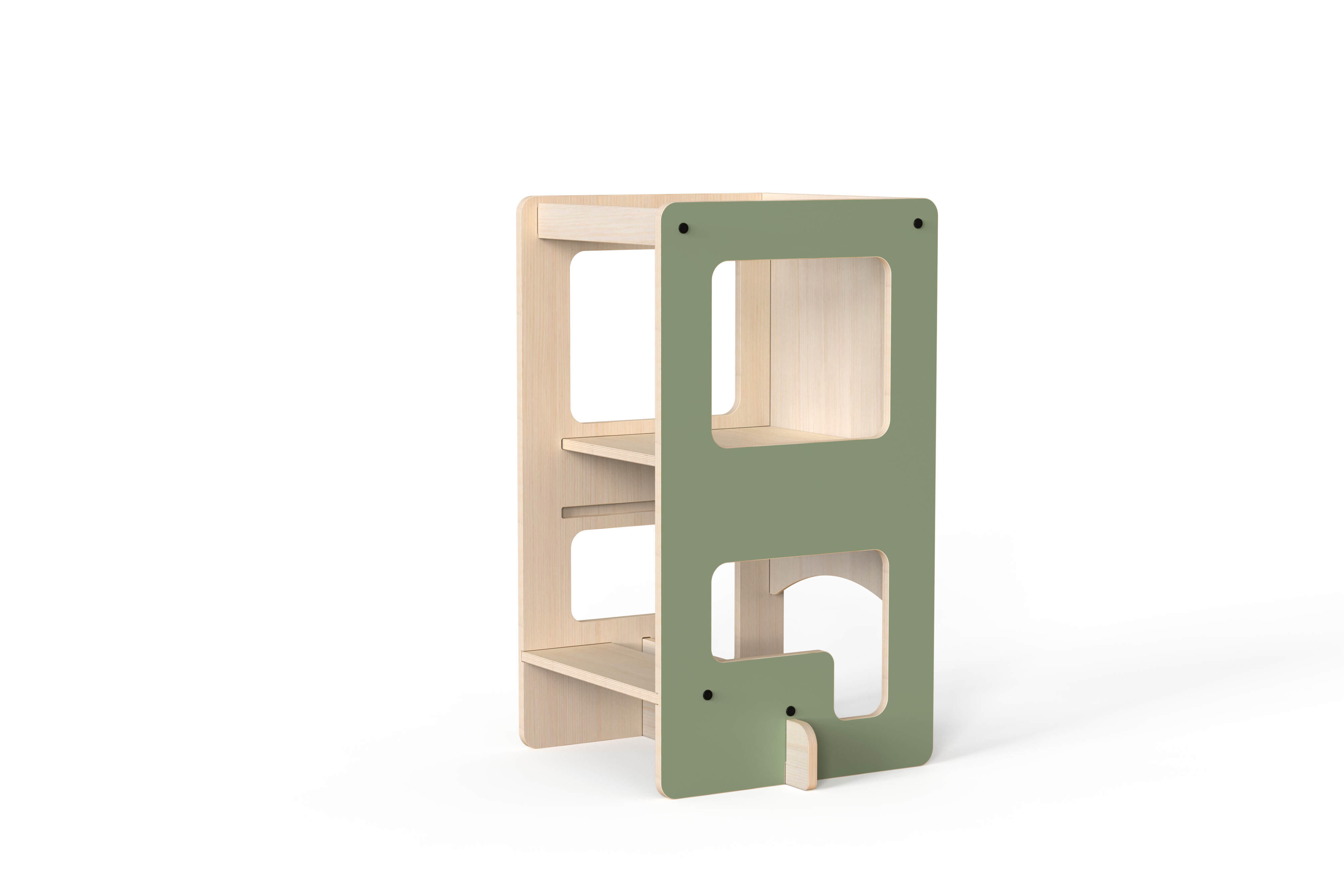 MamaToyz KULE - Lernturm Flip - mint