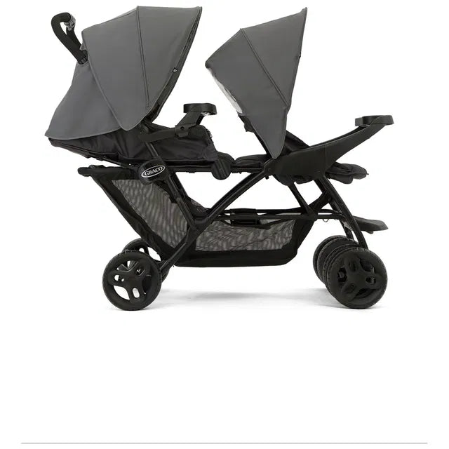 Graco Stadium Duo Geschwisterbuggy titanium