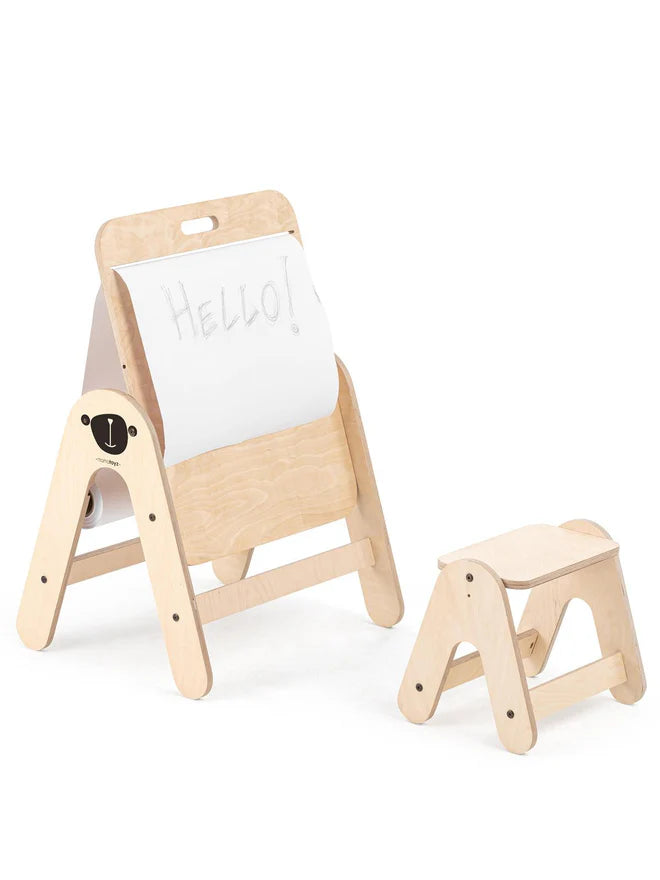 MamaToyz Kindersitzgruppe Aktivitäten Tisch & Schreibtafel: Bär