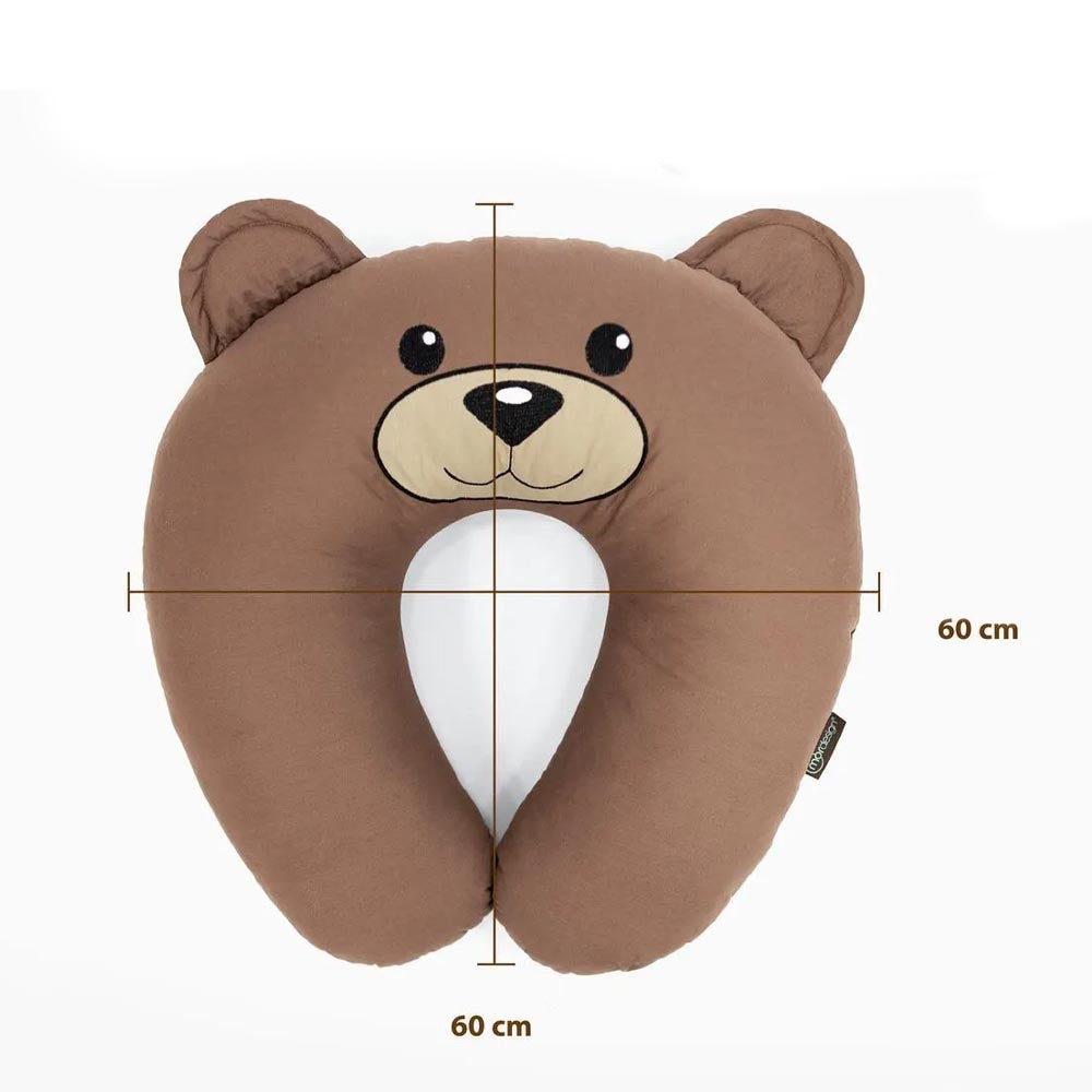 Bärenstarkes Stillkissen Morbear Series- braun