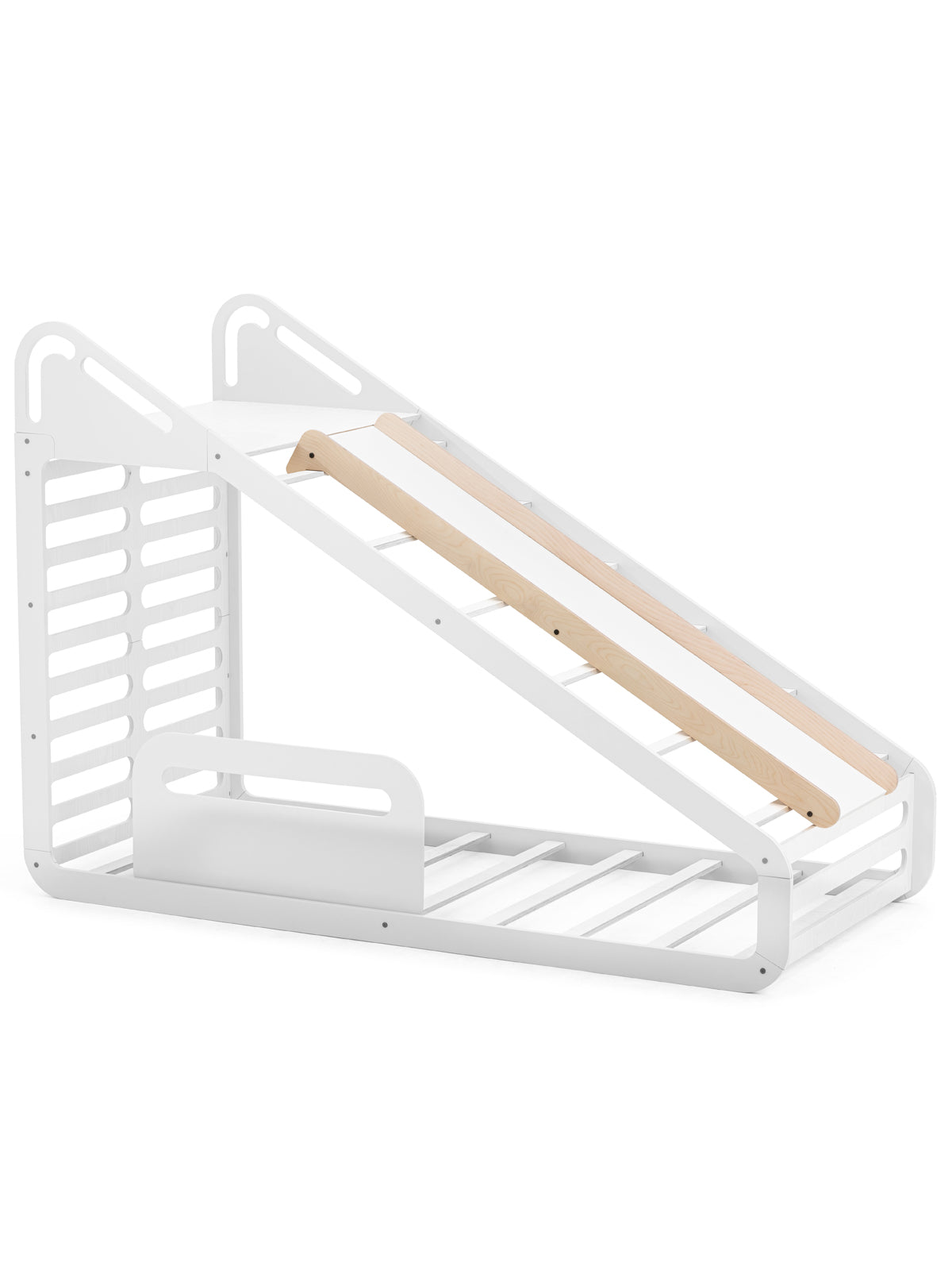 MamaToyz Montessori Bed Sleepy Zubehör – Rutsche & Kletterrampe